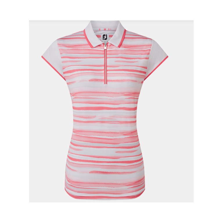 Foot Joy Cap Sleeve Colour Block Lisle Dam