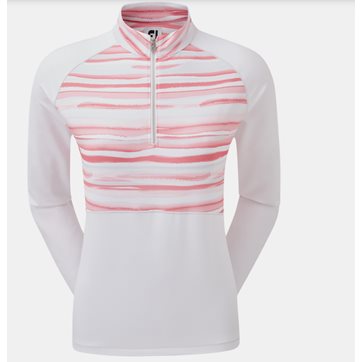 Footjoy Half-Zip Jersey Watercolour Midlayer Dam