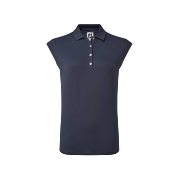 Footjoy Cap Sleeve Rib Knit Dam