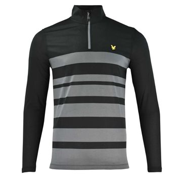 Lyle & Scott Lightweight Wide Stripe Midlayer Herr