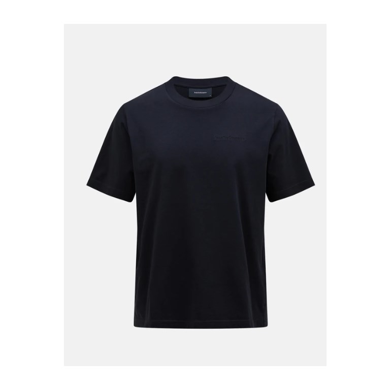 Peak Performance Original Small Logo T-Shirts Herr