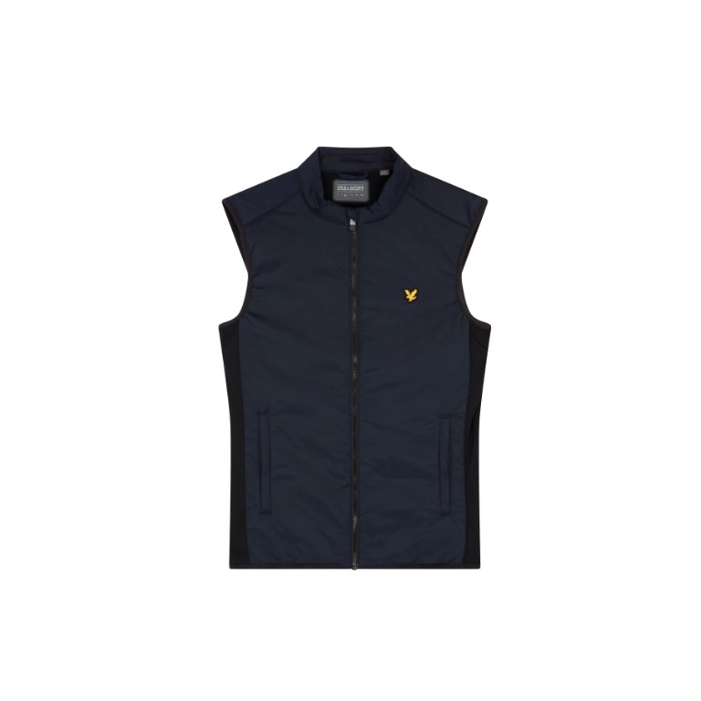 Lyle&Scott Golf Gillet Vest Herr