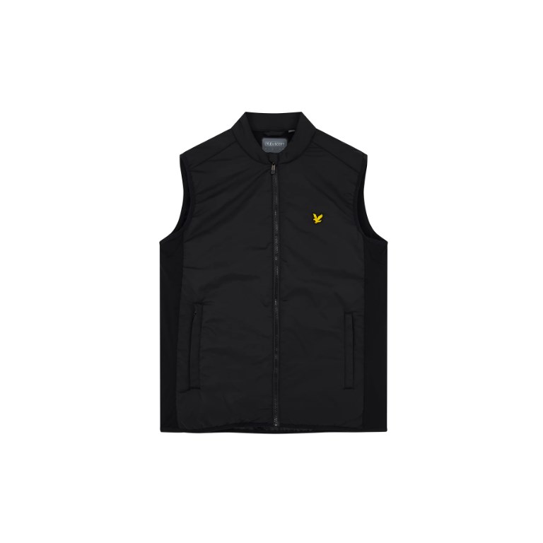 Lyle&Scott Golf Gillet Vest Herr