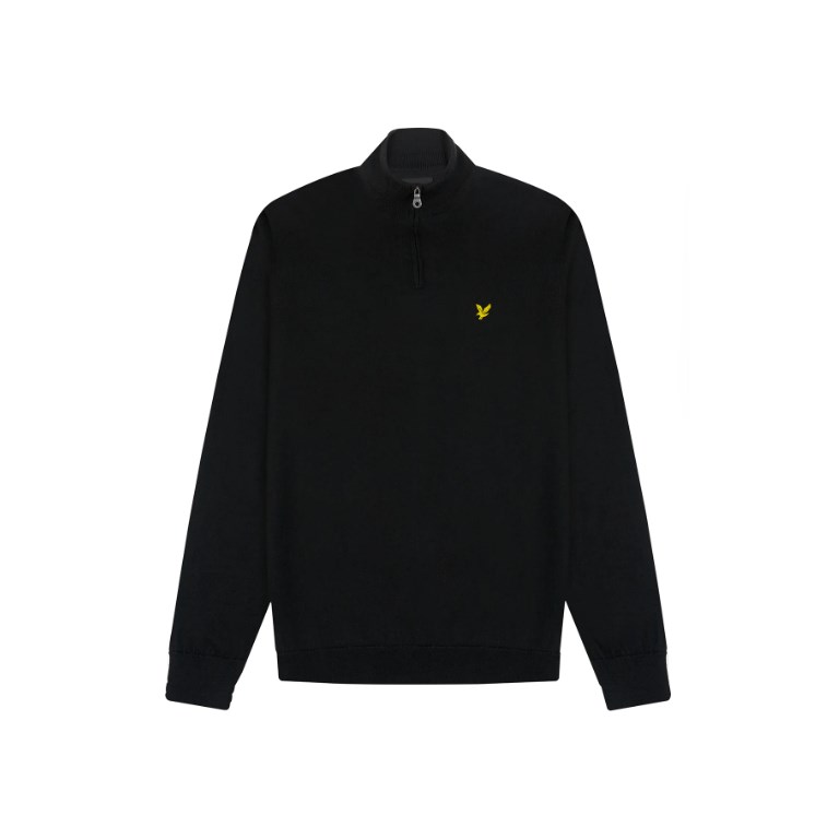 Lyle & Scott Golf Core 1/4 Zip Merino Mix Herr