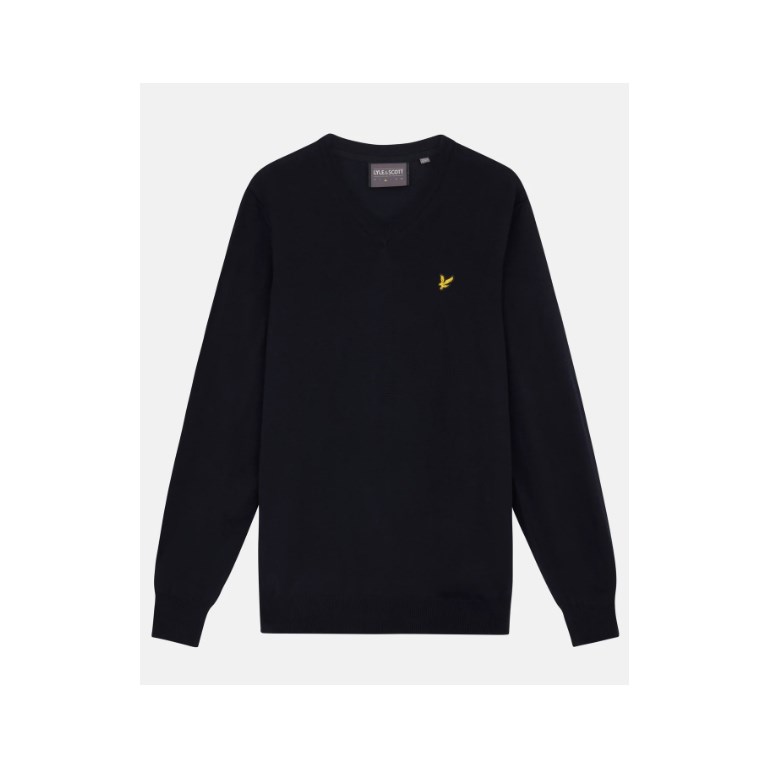Lyle & Scott Golf V Neck Pullover Herr