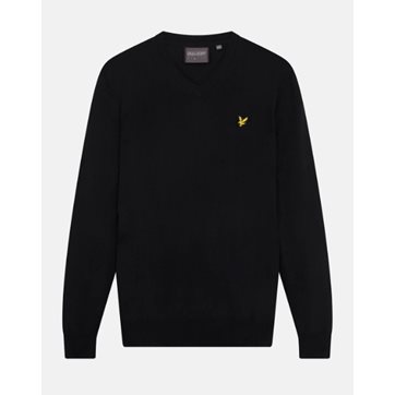 Lyle & Scott Golf V Neck Pullover Herr