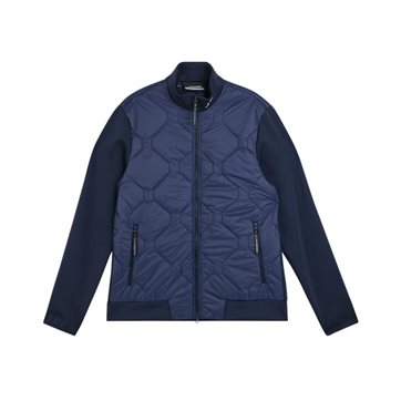 J.Lindeberg Quilted Hybrid Jacka Herr