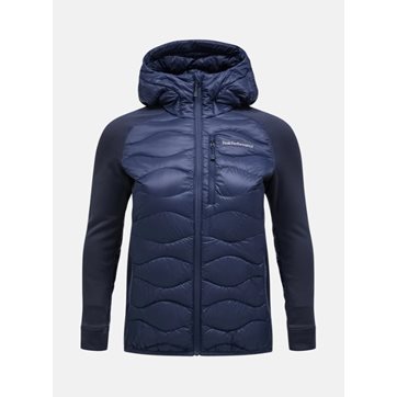 Peak Performance Helium Down Hybrid Hood Dam