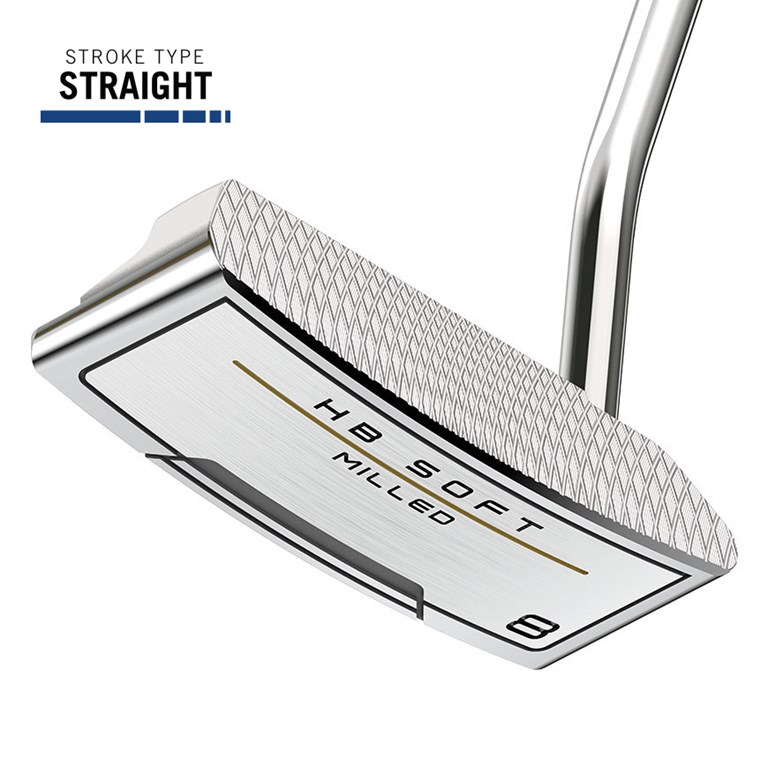 Cleveland Hb Soft Milled 8 Single Bend Putter