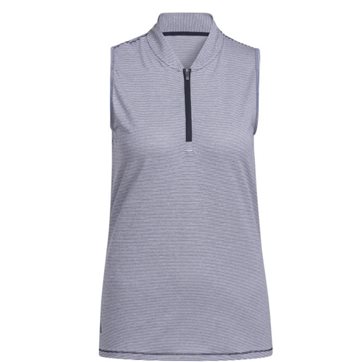 Adidas Ottoman Sleeveless Polo Dam