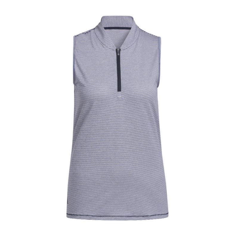 Adidas Ottoman Sleeveless Polo Dam