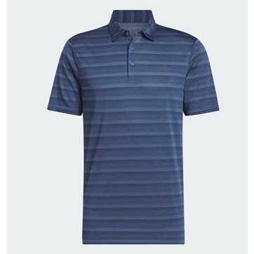 Adidas Two-Color Stripe Polo Herr