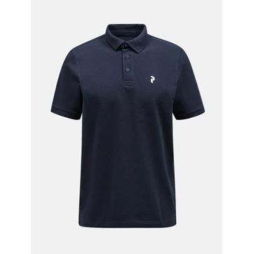 Peak Performance Classic Cotton Polo Herr
