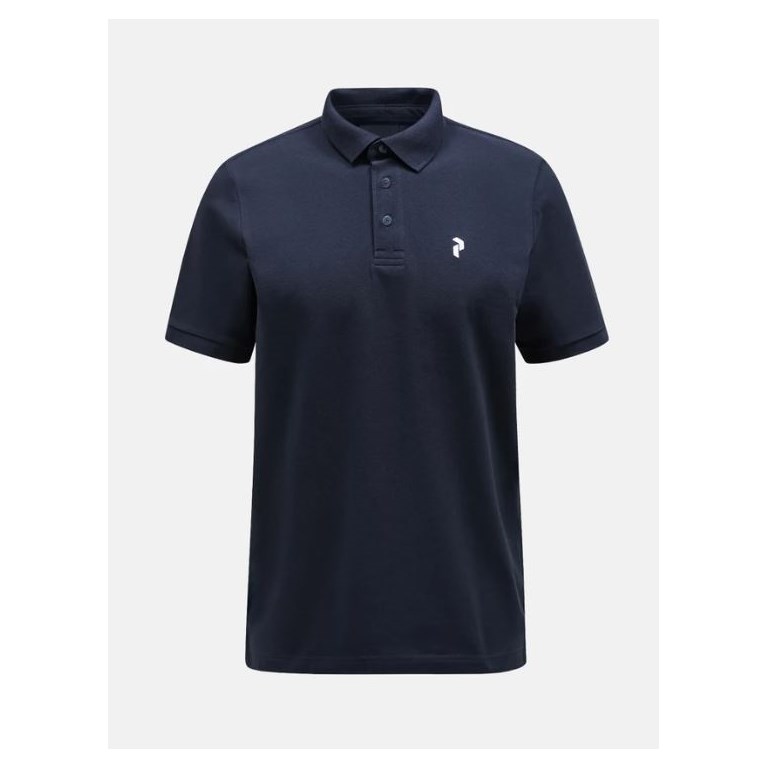 Peak Performance Classic Cotton Polo Herr