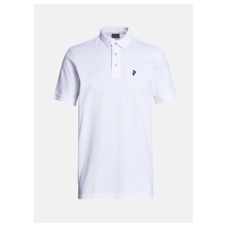 Peak Performance Classic Cotton Polo Herr