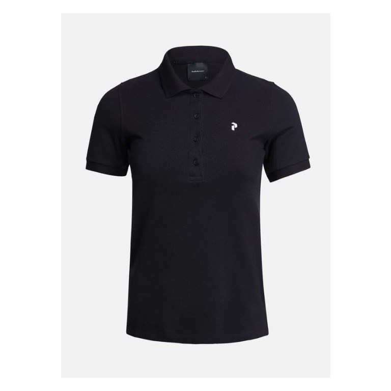 Peak Performance Classic Cotton Polo Dam