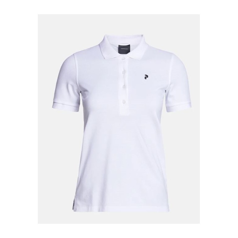 Peak Performance Classic Cotton Polo Dam