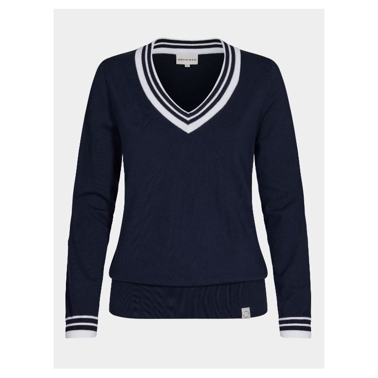 Röhnisch Mae Knitted Sweater Dam