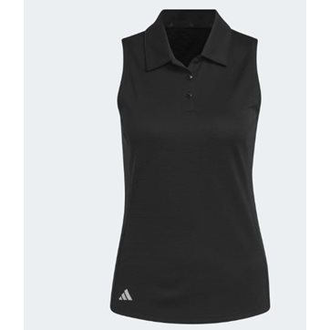 Adidas Texture Sleeveless Polo Dam