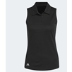 Adidas Texture Sleeveless Polo Dam
