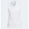 Adidas Texture Sleeveless Polo Dam