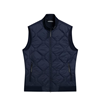 J.Lindeberg Quilted Hybrid Väst Herr