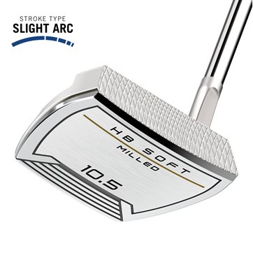 Cleveland Hb Soft Milled 10.5 Slant Neck Putter