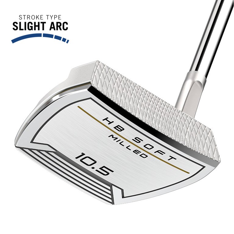 Cleveland Hb Soft Milled 10.5 Slant Neck Putter