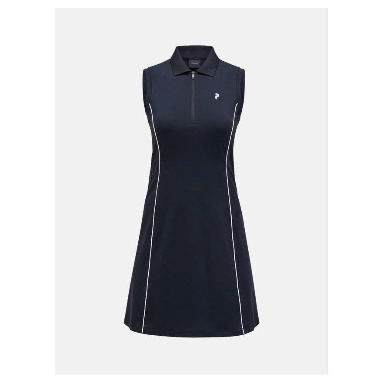 Peak Performance Pique Dress Dam