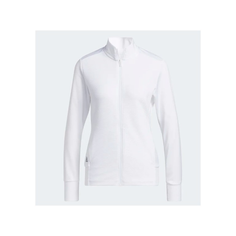 Adidas Textured Full-Zip Jacket Dam