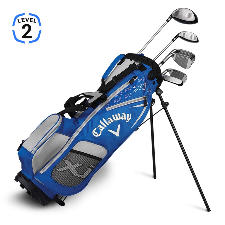 Callaway Xj Junior 6 Klubbor 119-135 Cm