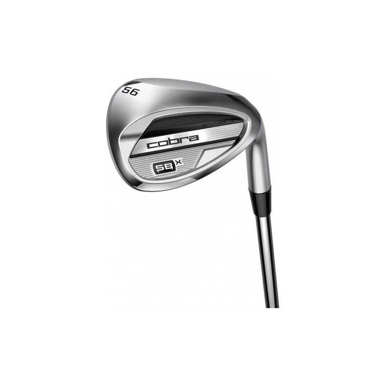 Cobra King Sb X Chrome Wedge Stål Herr