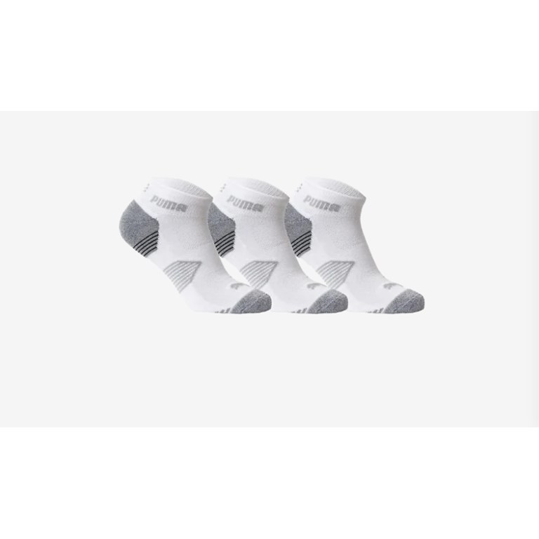 Puma Quarter Cut 3 Pair Pack