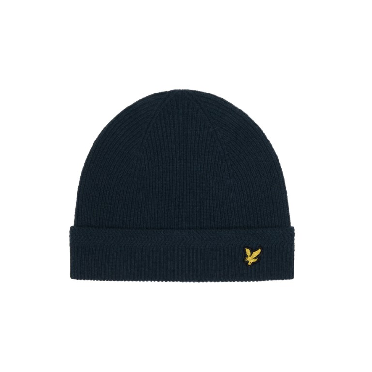 Lyle&Scott Racked Rib Beanie