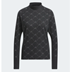 Adidas Ultimate365 Tour Monogram Mock Neck T-Shirt