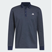 Adidas Long Sleeve Heather Polo Herr
