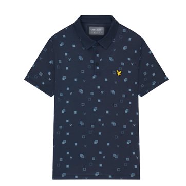 Lyle&Scott Eagle Polka Polo Herr