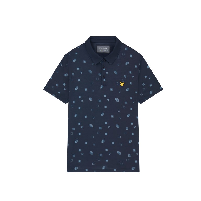 Lyle&Scott Eagle Polka Polo Herr