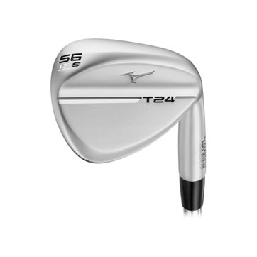 Mizuno T24 White Satin Wedge (Standard)