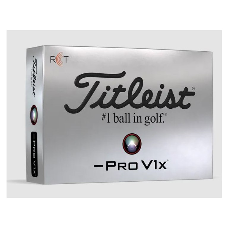 Titleist -Pro V1x Rct (Left Dash)