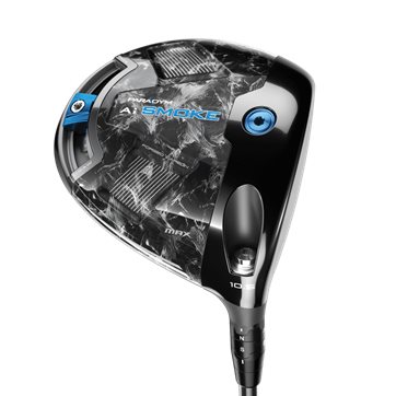 Callaway Paradym Ai Smoke Max Driver Herr (Custom)