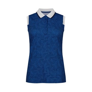 Röhnisch Deni Sleeveless Poloshirt Dam