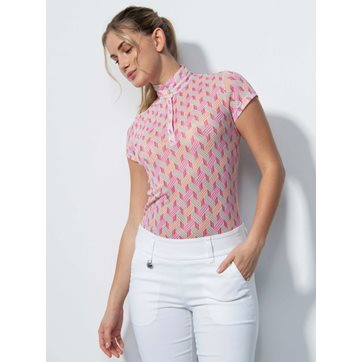 Daily Sports Digne Cap S Polo Shirt Dam