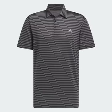 Adidas Ultimate365 Mesh Print Polo