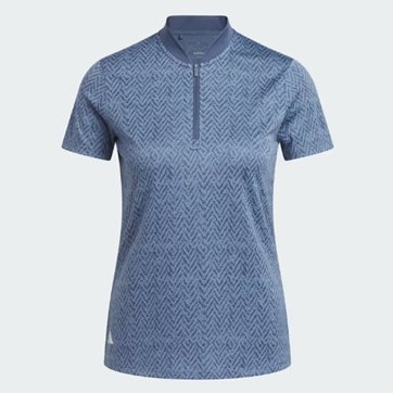 Adidas  Ultimate365 Jacquard Polo Shirt Dam