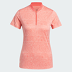 Adidas  Ultimate365 Jacquard Polo Shirt Dam
