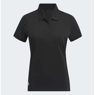 Adidas Ultimate365 Solid Shortsleeve Polo Shirt Da