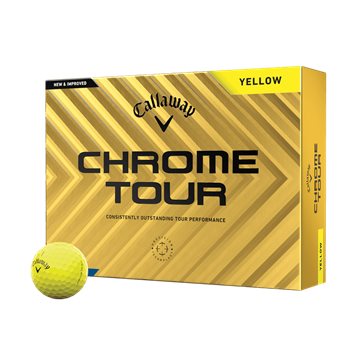 Callaway Chrome Tour