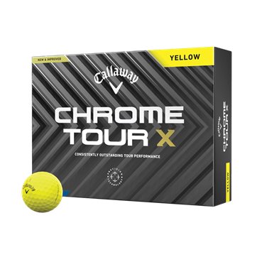 Callaway Chrome Tour X