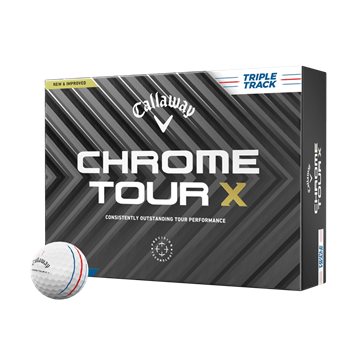 Callaway Chrome Tour X Triple Tack
